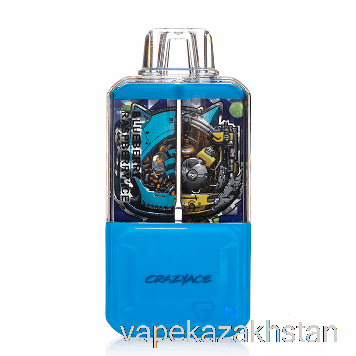 Vape Disposable CRAZYACE B15000 Disposable Blueberry Raspberry Ice